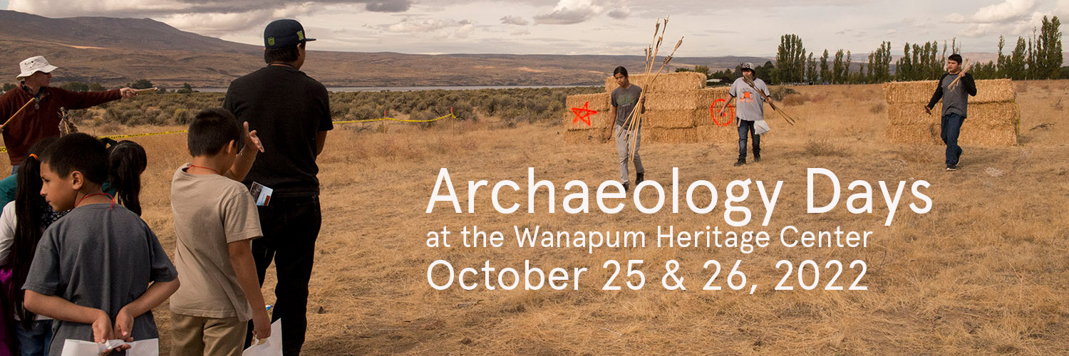 Archaeology Days - October 25 & 26, 2022