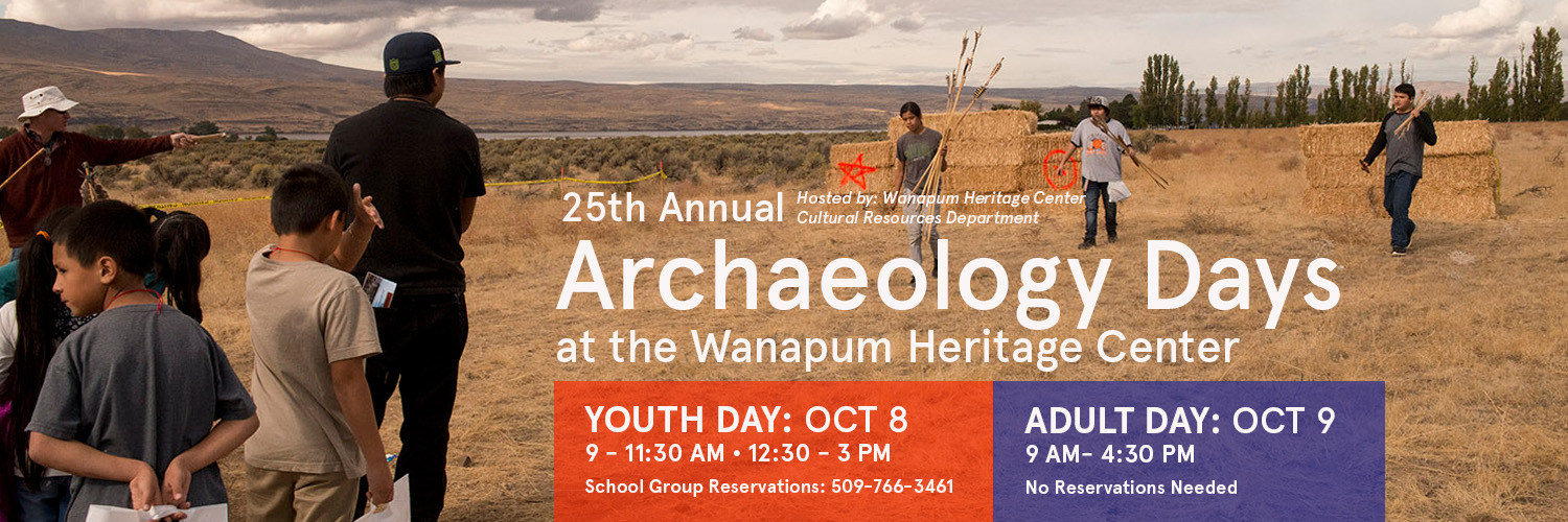 25th Annual Archaeology Days October 8 & 9, 2024